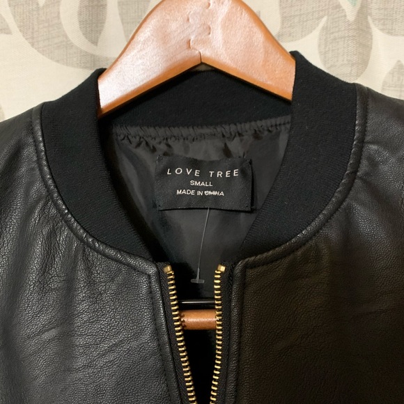 Lovetree Bomber Jacket - Picture 3 of 4
